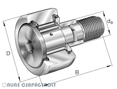 KRE 22 PP NEU Bearing