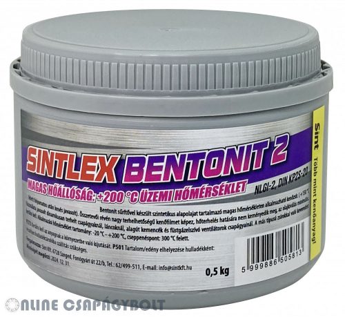 ZSIR SINTLEX BENTONIT2 0,5KG  Bearing